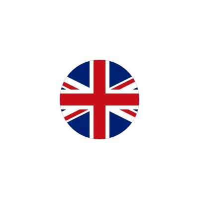 UK Flag - Select English Language